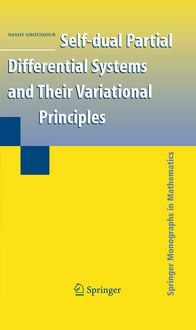 Produktbild: Self-dual Partial Differential Systems and Their Variational Principles