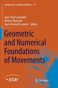 Produktbild: Geometric and Numerical Foundations of Movements