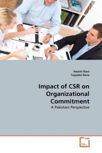 Produktbild: Rizvi, N: Impact Of Csr On Organizational Commitment