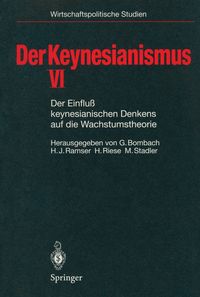 Produktbild: Der Keynesianismus VI