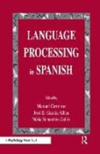 Produktbild: Language Processing in Spanish