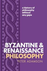 Produktbild: Byzantine and Renaissance Philosophy