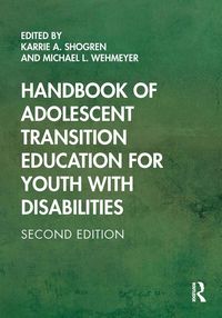Produktbild: Handbook of Adolescent Transition Education for Youth with Disabilities