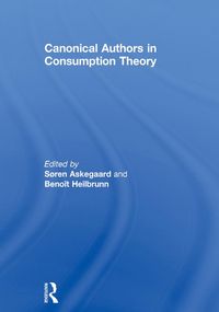 Produktbild: Canonical Authors in Consumption Theory