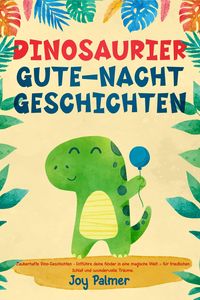 Produktbild: Dinosaurier-Gute-Nacht-Geschichten