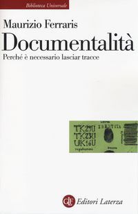 Produktbild: Documentalit&agrave;. Perch&eacute; &egrave; necessario lasciar tracce