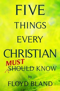 Produktbild: Five Things Every Christian Must Know