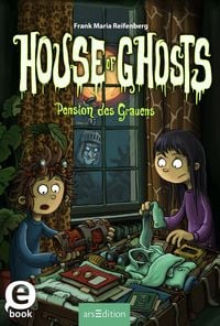 Produktbild: House of Ghosts - Pension des Grauens (House of Ghosts 3)
