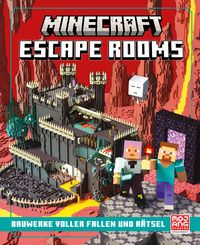 Produktbild: Minecraft Escape Rooms. Bauwerke voller Fallen und R&auml;tsel