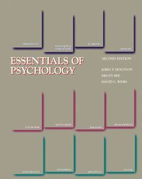 Produktbild: Essentials of Psychology