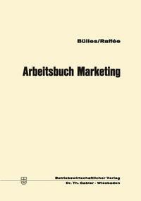 Produktbild: Arbeitsbuch Marketing