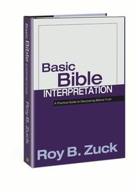 Produktbild: Basic Bible Interpretation