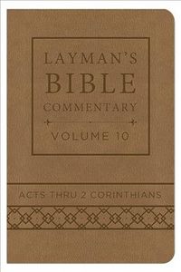 Produktbild: Layman's Bible Commentary Vol. 10 (Deluxe Handy Size): Acts Thru 2nd Corinthians