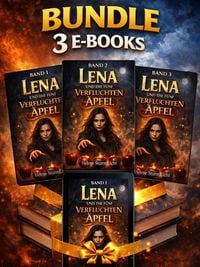 Produktbild: Lena und die f&uuml;nf verfluchten &Auml;pfel(bundles) (Band 1,2,3)
