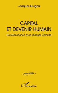 Produktbild: Capital et devenir humain