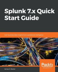 Produktbild: Splunk 7.x Quick Start Guide