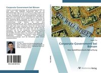 Produktbild: Corporate Government bei B&ouml;rsen