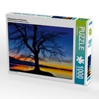 Produktbild: F&ouml;hnabend am Chiemsee (Puzzle)