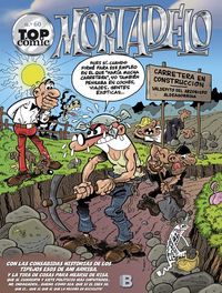 Produktbild: Top c&oacute;mic Mortadelo 60, La ruta del yerbajo