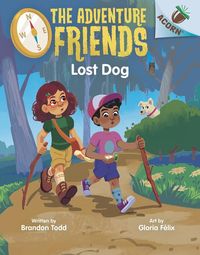 Produktbild: Lost Dog: An Acorn Book (the Adventure Friends #2)