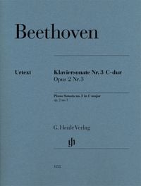 Produktbild: Ludwig van Beethoven - Klaviersonate Nr. 3 C-dur op. 2 Nr. 3