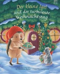 Produktbild Der kleine Igel und der turbulente Weihnachtstag