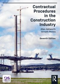 Produktbild: Contractual Procedures in the Construction Industry