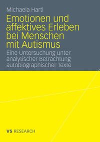 Produktbild: Emotionen und affektives Erleben bei Menschen mit Autismus