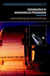 Produktbild: Introduction to Astronomical Photometry