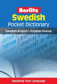 Produktbild: Berlitz Pocket Dictionary Swedish