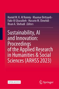 Produktbild: Sustainability, AI and Innovation: Proceedings of the Applied Research in Humanities & Social Sciences (ARHSS 2023)