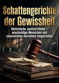 Produktbild: Schattengerichte der Gewissheit