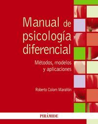 Produktbild: Manual de psicolog&iacute;a diferencial