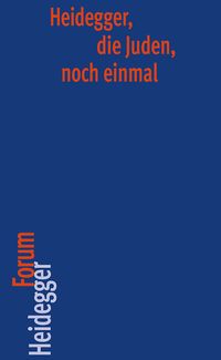 Produktbild: Heidegger, die Juden, noch einmal