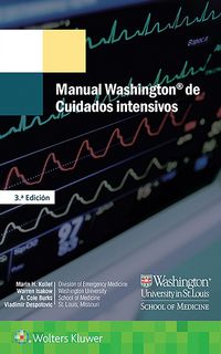 Produktbild: Kollef, M: Manual Washington de cuidados intensivos