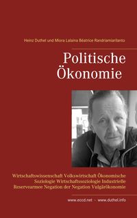 Bild vom Artikel Politische Ökonomie vom Autor Heinz Duthel