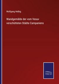 Produktbild: Wandgem&auml;lde der vom Vesuv versch&uuml;tteten St&auml;dte Campaniens
