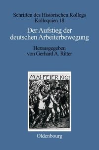 Produktbild: Der Aufstieg der deutschen Arbeiterbewegung