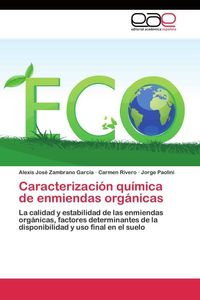 Produktbild: Caracterizaci&oacute;n qu&iacute;mica de enmiendas org&aacute;nicas