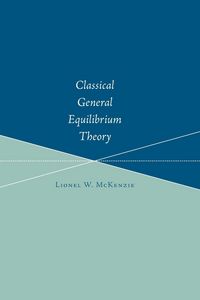 Produktbild: Classical General Equilibrium Theory