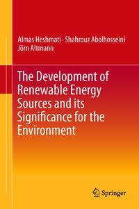 Produktbild: The Development of Renewable Energy Sources and its Significance for the Environment