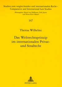 Produktbild: Das Weltrechtsprinzip im internationalen Privat- und Strafrecht