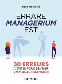 Produktbild: Errare managerium est