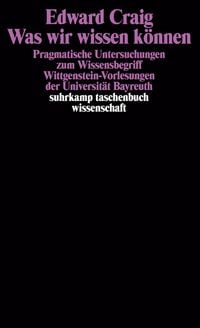 Produktbild: Was wir wissen k&ouml;nnen