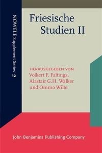 Produktbild: Friesische Studien II
