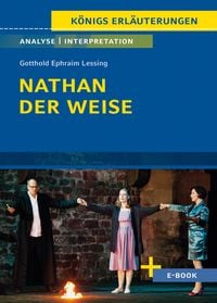 Produktbild: Nathan der Weise von Gotthold Ephraim Lessing