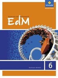 Produktbild: Elemente der Mathematik SI - Ausgabe 2015 f&uuml;r Sachsen-Anhalt