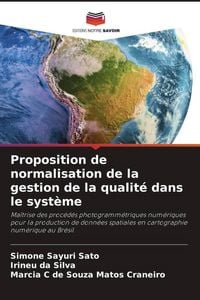 Produktbild: Proposition de normalisation de la gestion de la qualit&eacute; dans le syst&egrave;me
