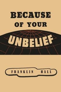 Produktbild: Because of Your Unbelief