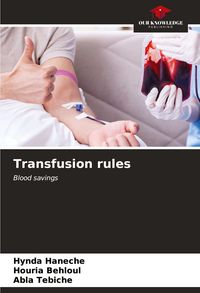 Produktbild: Transfusion rules
